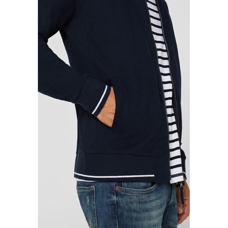 Sweat à capuche 100 % coton