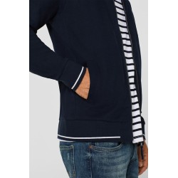 Sweat à capuche 100 % coton